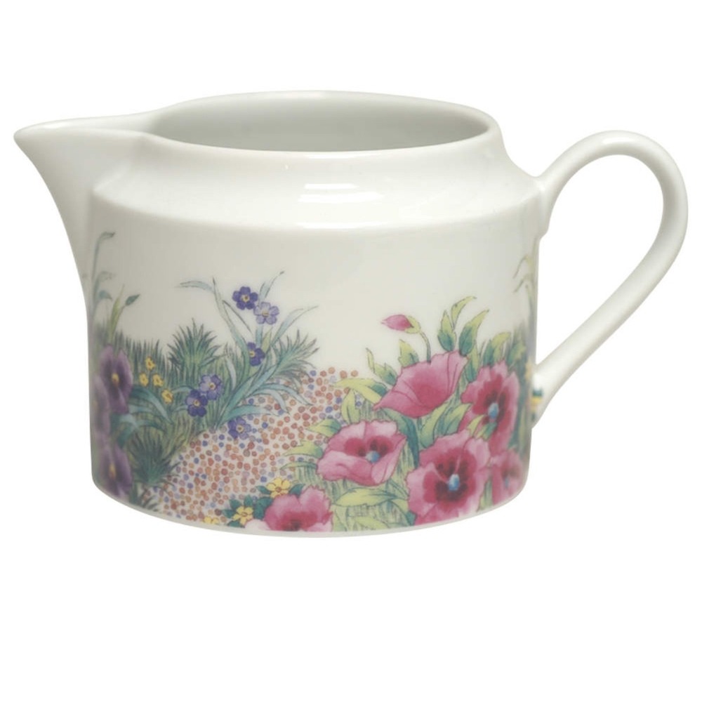 Nikko Secret Garden Fine China Creamer Patra Floral Cottagecore Decor